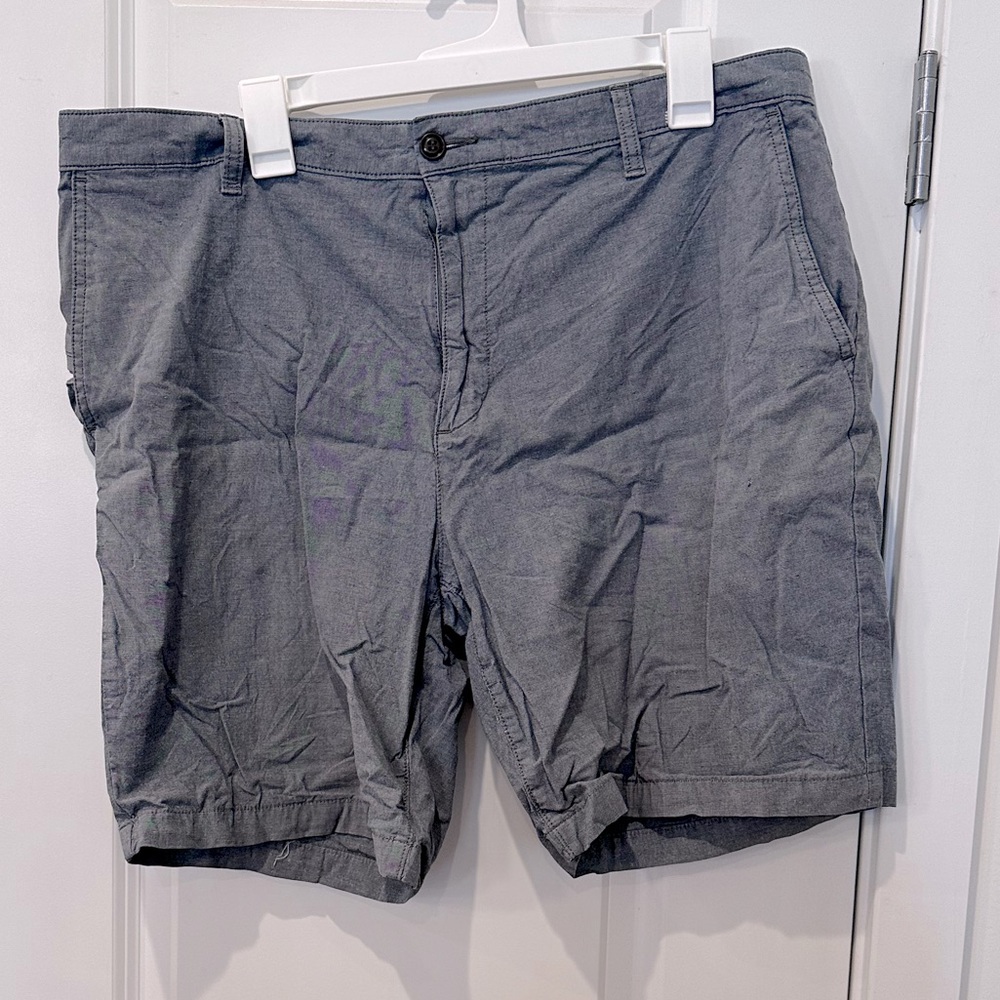 Gray W38 Dockers Shorts